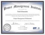Zertifizierung des Project Management Institut (PMI) 